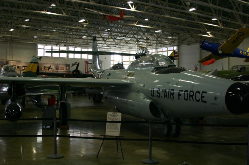 2007-04-08 14:28:36 ** Air Force, Hill AFB, Utah ** Northrop F-89H 'Scorpion'.