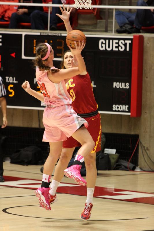 2014-02-27 19:15:37 ** Basketball, Damenbasketball, USC, Utah Utes, Wendy Anae ** 