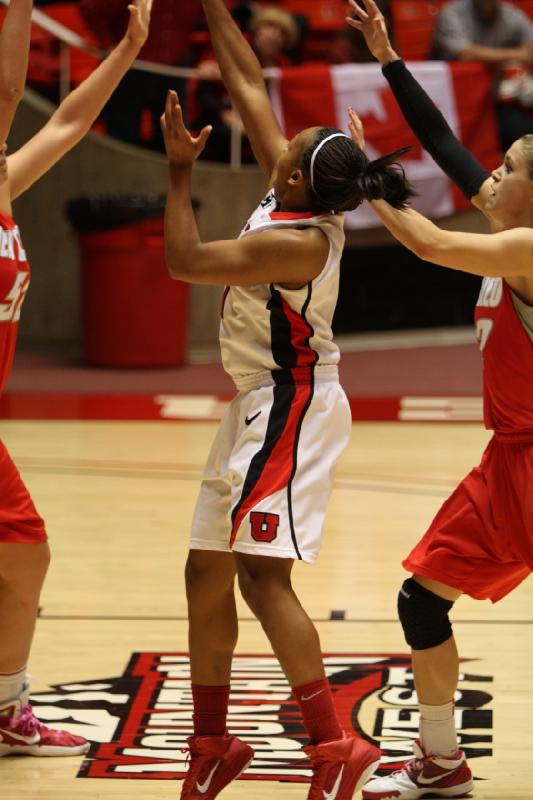 2011-02-19 18:34:03 ** Basketball, Damenbasketball, Janita Badon, New Mexico Lobos, Utah Utes ** 