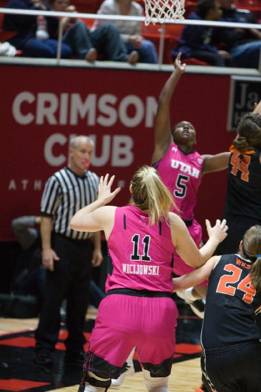 2015-02-22 13:29:16 ** Basketball, Cheyenne Wilson, Damenbasketball, Oregon State, Taryn Wicijowski, Utah Utes ** 