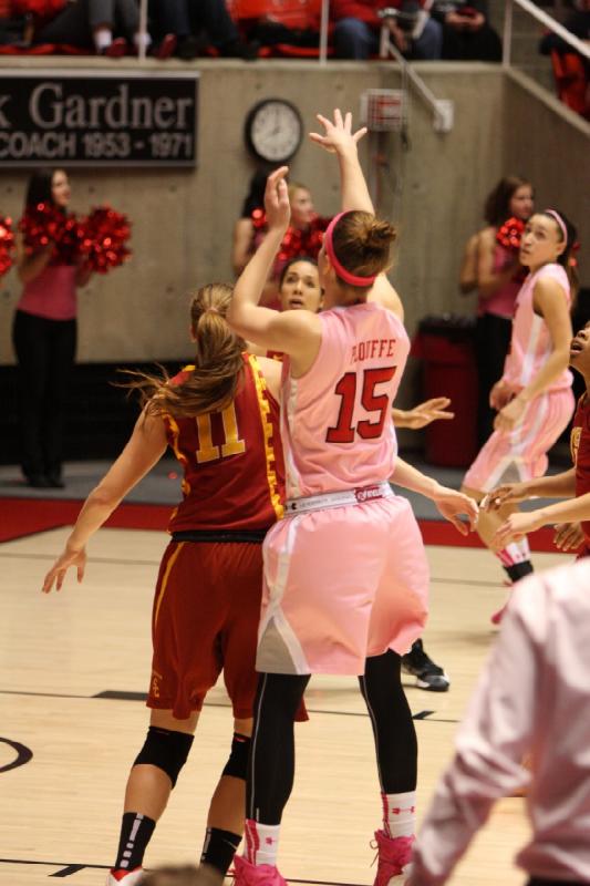 2014-02-27 20:00:55 ** Basketball, Danielle Rodriguez, Michelle Plouffe, USC, Utah Utes, Women's Basketball ** 