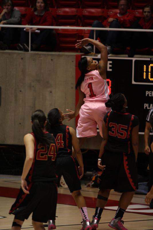 2012-01-28 15:17:14 ** Basketball, Janita Badon, USC, Utah Utes, Women's Basketball ** 