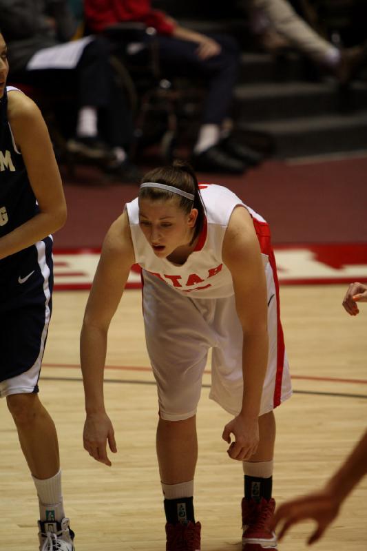 2010-01-30 16:45:58 ** Basketball, BYU, Kalee Whipple, Utah Utes, Women's Basketball ** 