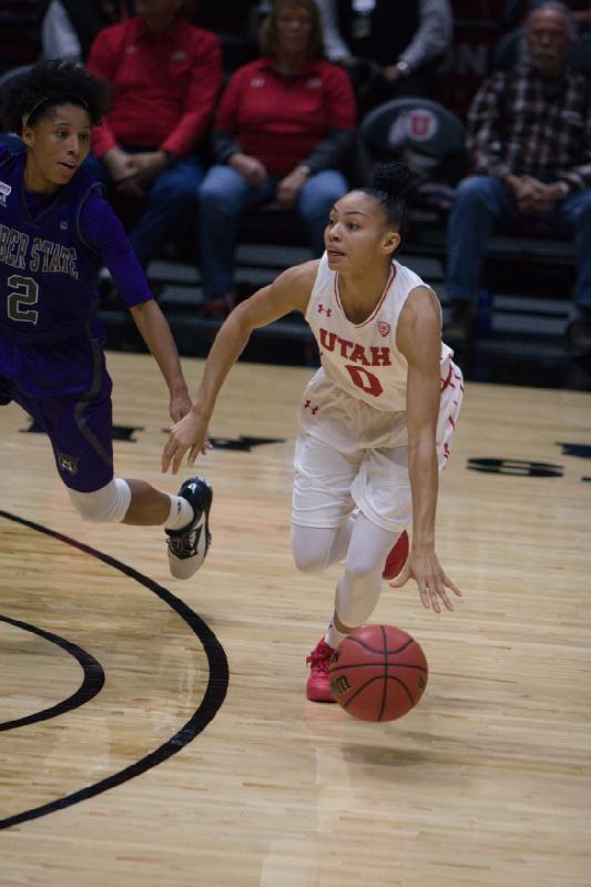 2016-12-17 14:34:40 ** Basketball, Kiana Moore, Utah Utes, Weber State, Women's Basketball ** 