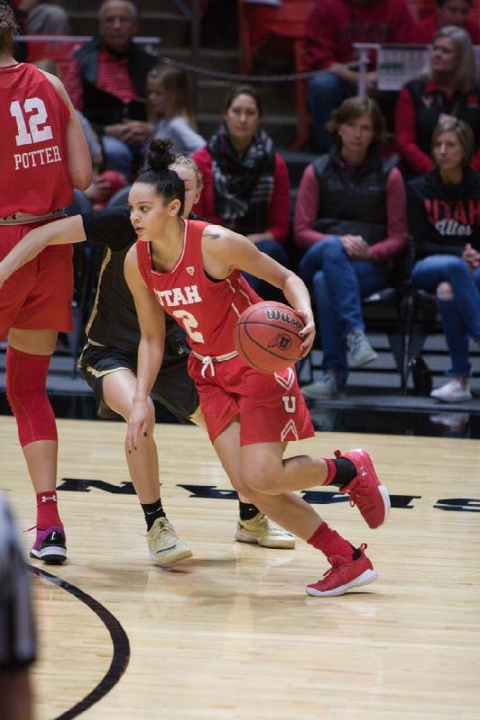 2018-02-01 20:06:26 ** Basketball, Colorado, Damenbasketball, Emily Potter, Tori Williams, Utah Utes ** 