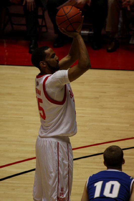 2010-01-23 17:37:44 ** Air Force, Basketball, Carlon Brown, Men's Basketball, Utah Utes ** 