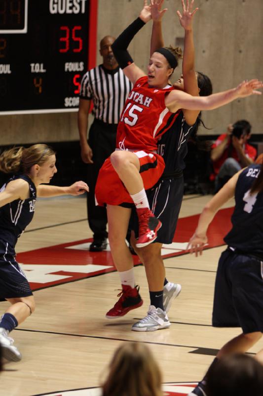 2012-12-08 16:15:57 ** Basketball, BYU, Michelle Plouffe, Utah Utes, Women's Basketball ** 