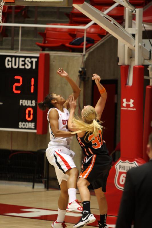 2011-12-06 19:56:42 ** Basketball, Idaho State, Iwalani Rodrigues, Utah Utes, Women's Basketball ** 