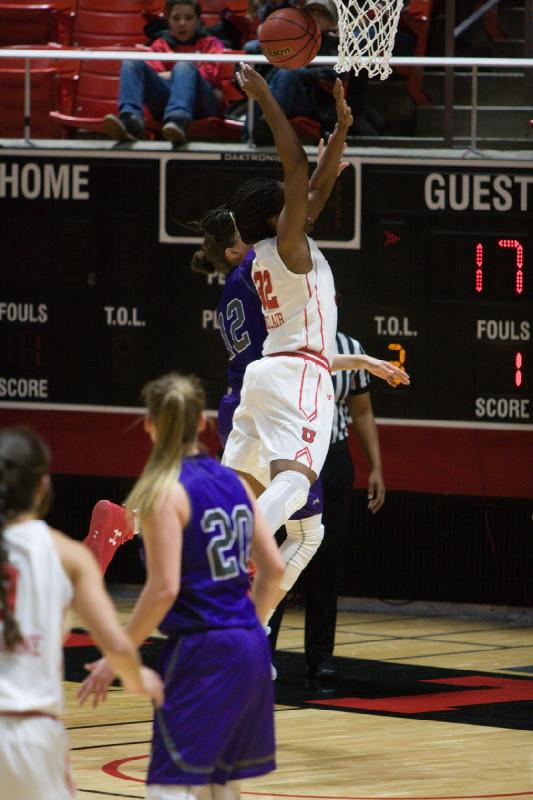 2016-12-17 13:24:45 ** Basketball, Malia Nawahine, Tanaeya Boclair, Utah Utes, Weber State, Women's Basketball ** 