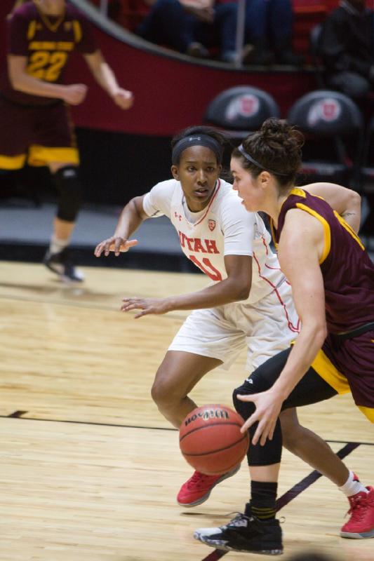 2017-12-31 12:17:22 ** Arizona State, Basketball, Erika Bean, Utah Utes, Women's Basketball ** 