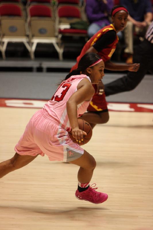 2014-02-27 19:21:47 ** Basketball, Damenbasketball, Devri Owens, USC, Utah Utes ** 