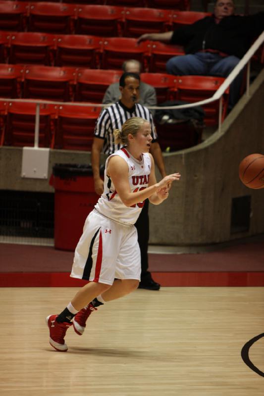 2011-12-06 19:09:50 ** Basketball, Damenbasketball, Idaho State, Rachel Messer, Utah Utes ** 