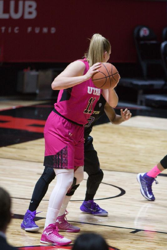 2015-02-13 19:53:31 ** Basketball, Damenbasketball, Taryn Wicijowski, Utah Utes, Washington ** 