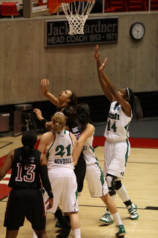 2011-03-21 21:28:36 ** Basketball, Notre Dame, Temple, Women's Basketball ** 