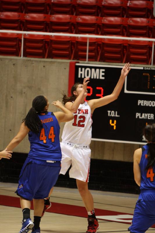 2013-11-01 17:38:12 ** Basketball, Emily Potter, University of Mary, Utah Utes, Women's Basketball ** 