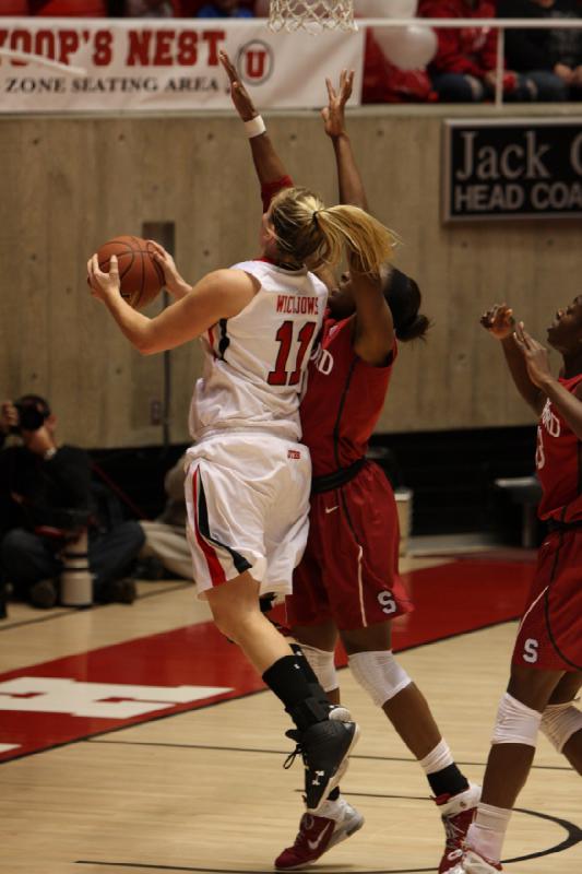 2012-01-12 19:59:33 ** Basketball, Stanford, Taryn Wicijowski, Utah Utes, Women's Basketball ** 