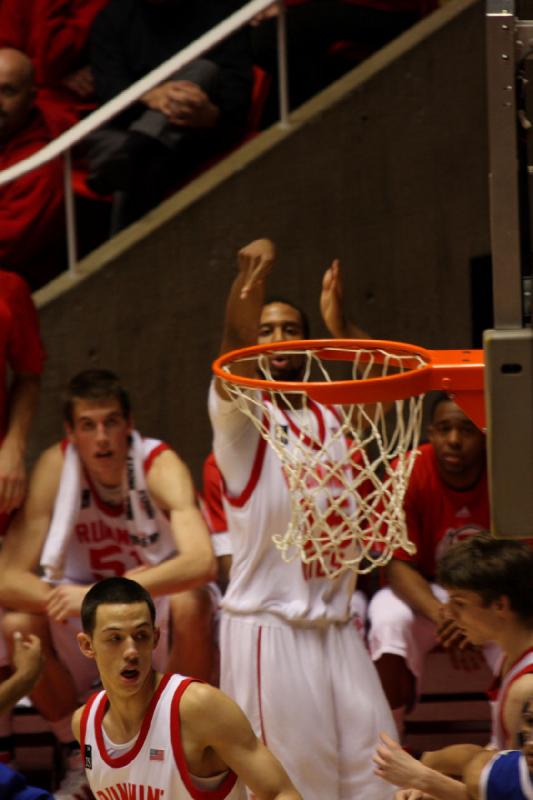 2010-01-23 17:38:32 ** Air Force, Basketball, Carlon Brown, David Foster, Jason Washburn, Men's Basketball, Utah Utes ** 