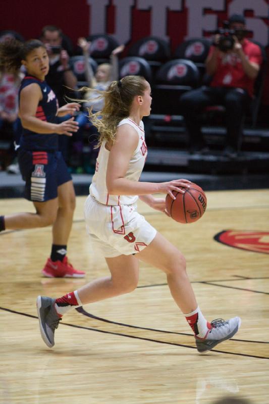 2017-12-29 18:26:34 ** Arizona, Basketball, Damenbasketball, Megan Jacobs, Utah Utes ** 