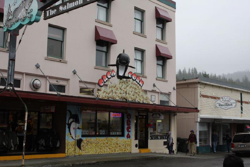 2012-06-19 11:26:50 ** Alaska, Ketchikan, Kreuzfahrt ** 