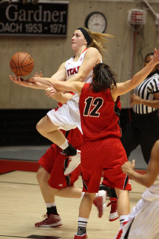 2012-11-13 20:15:38 ** Basketball, Damenbasketball, Paige Crozon, Southern Utah, Utah Utes ** 