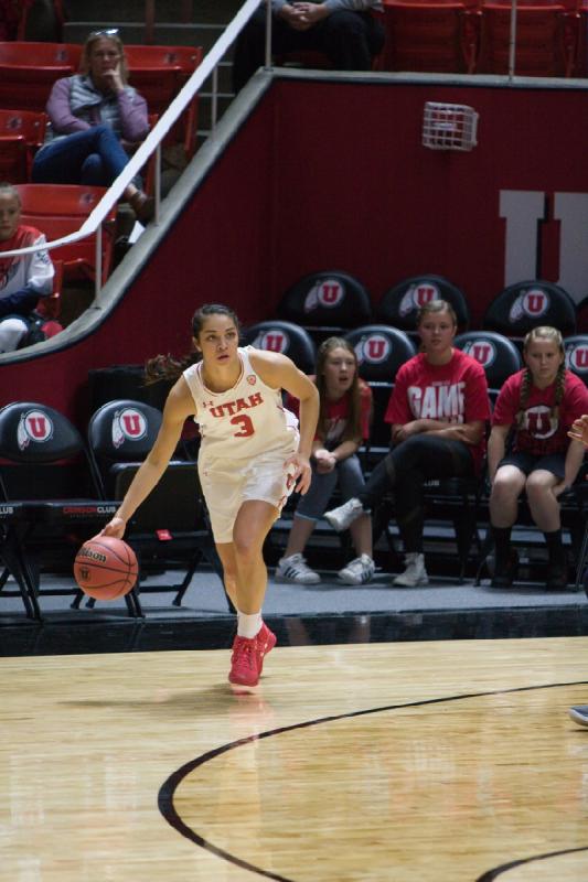 2016-11-12 14:26:25 ** Basketball, Damenbasketball, Malia Nawahine, Montana State, Utah Utes ** 