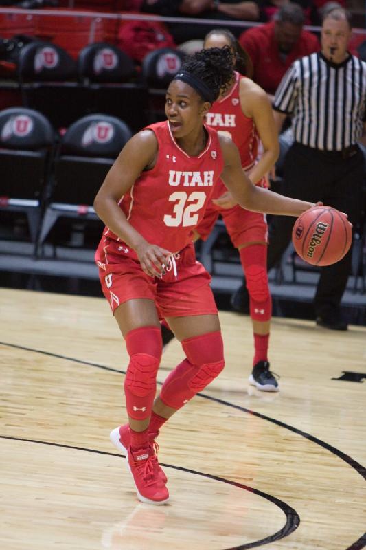 2018-02-01 20:18:53 ** Basketball, Colorado, Daneesha Provo, Tanaeya Boclair, Utah Utes, Women's Basketball ** 