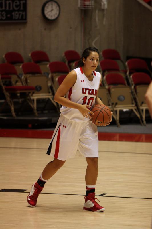 2012-11-01 19:56:34 ** Basketball, Concordia, Damenbasketball, Nakia Arquette, Utah Utes ** 