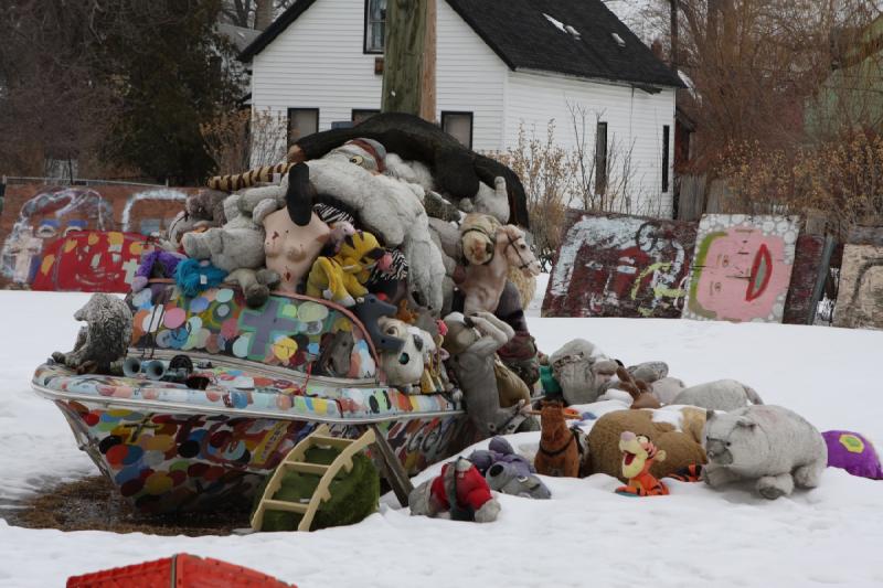 2014-03-08 12:27:41 ** Detroit, Heidelberg Project, Michigan ** 