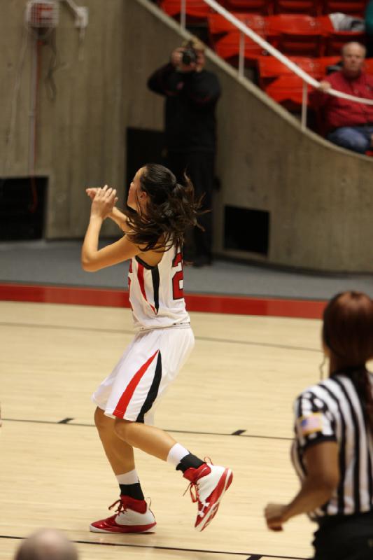 2012-11-13 20:18:54 ** Basketball, Damenbasketball, Danielle Rodriguez, Southern Utah, Utah Utes ** 