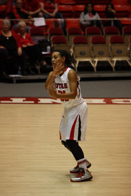 2012-11-01 20:12:38 ** Basketball, Ciera Dunbar, Concordia, Damenbasketball, Utah Utes ** 