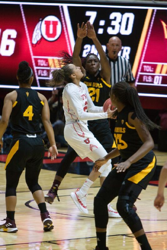 2019-01-04 19:32:39 ** Arizona State, Basketball, Daneesha Provo, Utah Utes, Women's Basketball ** 