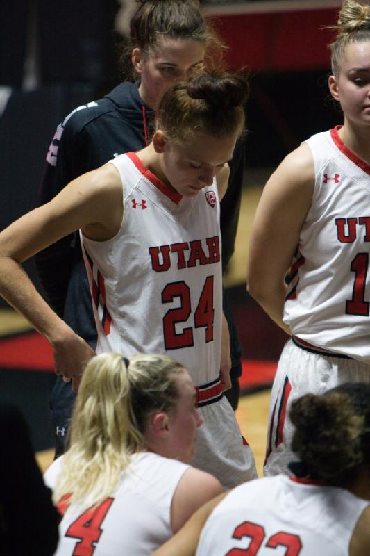 2016-11-03 12:05:23 ** Basketball, Daneesha Provo, Megan Huff, Megan Jacobs, Paige Crozon, South Dakota School of Mines & Technology, Tilar Clark, Utah Utes, Women's Basketball ** 