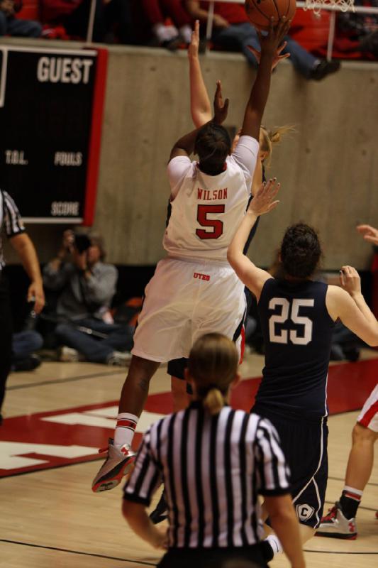 2012-11-01 20:19:36 ** Basketball, Cheyenne Wilson, Concordia, Utah Utes, Women's Basketball ** 