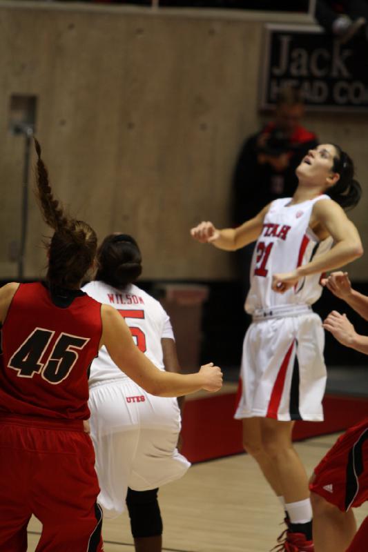 2012-11-13 20:25:09 ** Basketball, Chelsea Bridgewater, Cheyenne Wilson, Damenbasketball, Southern Utah, Utah Utes ** 