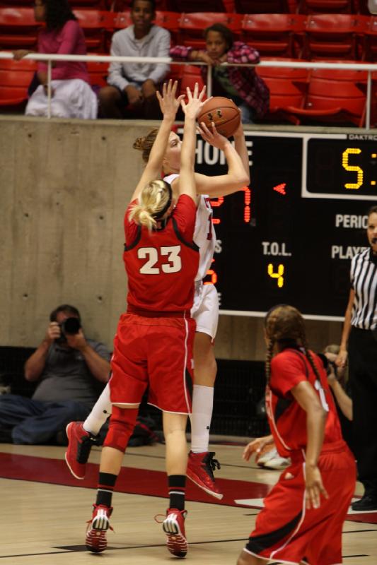 2013-11-15 18:01:43 ** Basketball, Damenbasketball, Michelle Plouffe, Nebraska, Utah Utes ** 