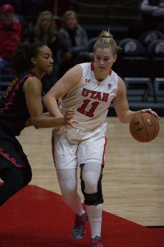 2015-01-11 13:11:02 ** Basketball, Damenbasketball, Taryn Wicijowski, USC, Utah Utes ** 