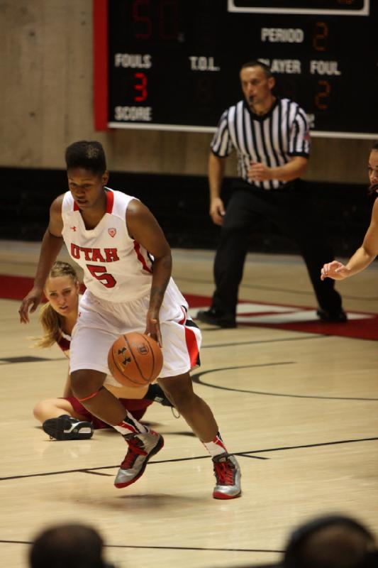 2013-11-08 21:47:34 ** Basketball, Cheyenne Wilson, Damenbasketball, Malia Nawahine, University of Denver, Utah Utes ** 