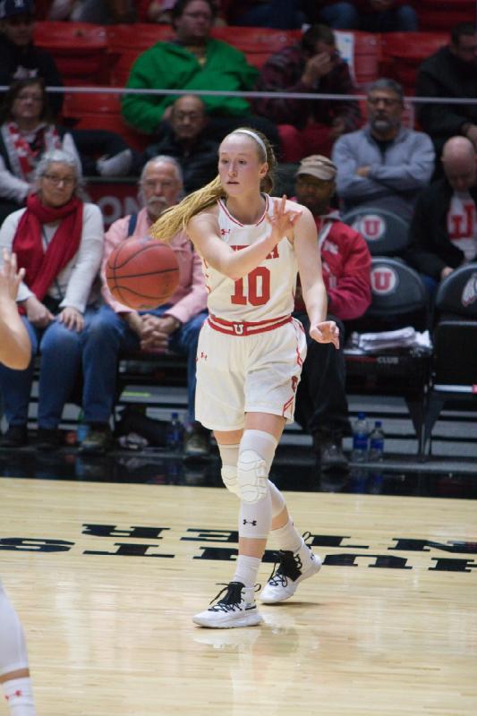 2019-02-24 13:25:45 ** Basketball, Damenbasketball, Dru Gylten, Utah Utes, Washington State ** 