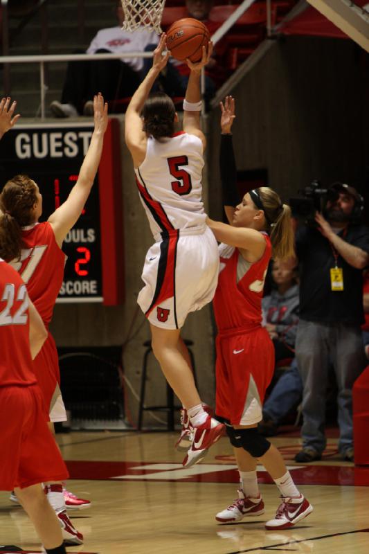 2011-02-19 17:23:38 ** Basketball, Damenbasketball, Michelle Harrison, New Mexico Lobos, Utah Utes ** 