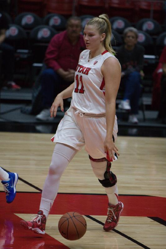 2014-11-14 18:08:51 ** Basketball, Damenbasketball, San Jose State, Taryn Wicijowski, Utah Utes ** 