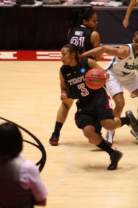 2011-03-21 21:38:28 ** Basketball, Notre Dame, Temple, Women's Basketball ** 