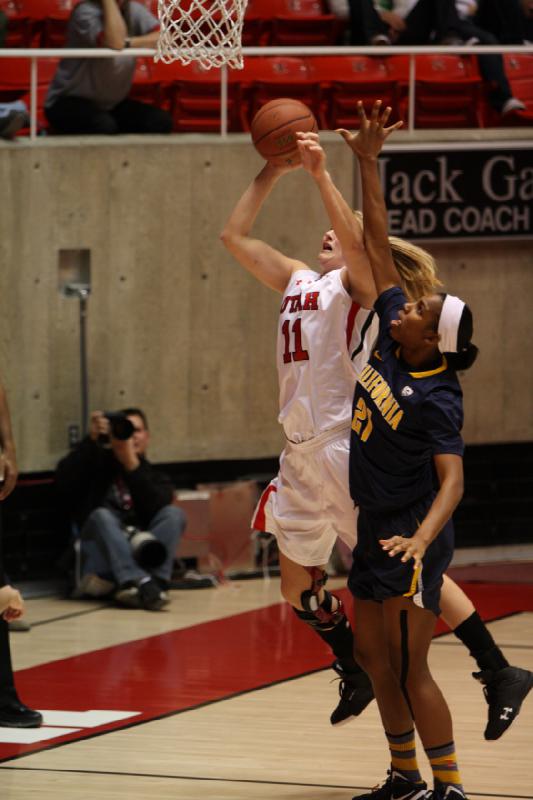 2012-01-15 15:34:50 ** Basketball, California, Taryn Wicijowski, Utah Utes, Women's Basketball ** 