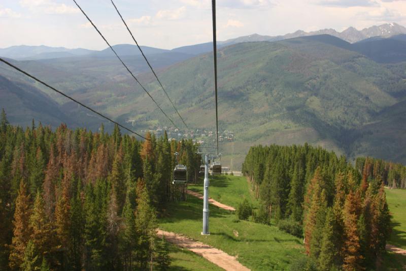2006-07-23 16:10:16 ** Vail ** Gondola ride into the valley. 2006-07-23 16:10:16 ** Vail ** Gondola ride into the valley.