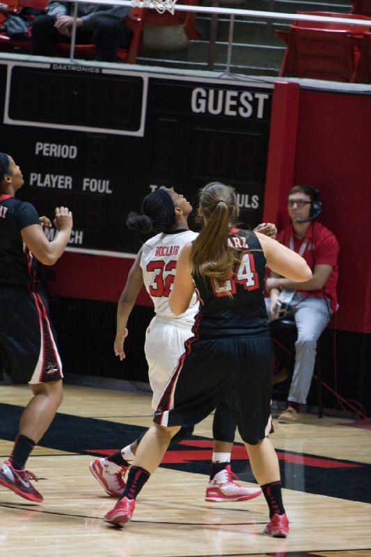 2014-12-06 14:59:14 ** Basketball, Tanaeya Boclair, UNLV, Utah Utes, Women's Basketball ** 