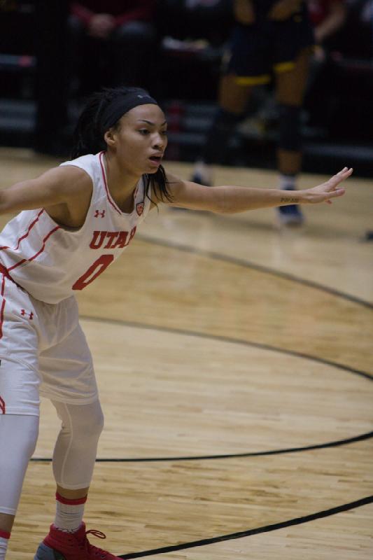 2017-01-15 12:16:04 ** Basketball, Cal, Kiana Moore, Utah Utes, Women's Basketball ** 