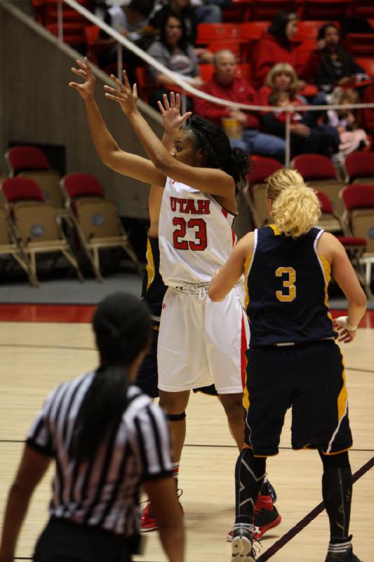 2012-12-20 20:08:15 ** Ariel Reynolds, Basketball, UC Irvine, Utah Utes, Women's Basketball ** 