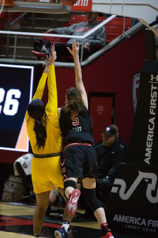 2019-01-25 19:39:15 ** Basketball, Cal, Megan Huff, Utah Utes, Women's Basketball ** 