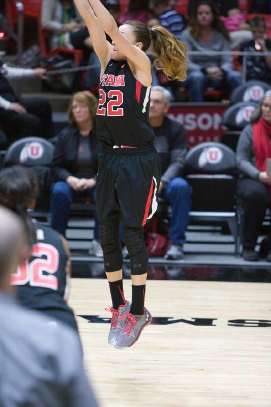 2015-01-09 19:29:27 ** Basketball, Damenbasketball, Danielle Rodriguez, Tanaeya Boclair, UCLA, Utah Utes ** 