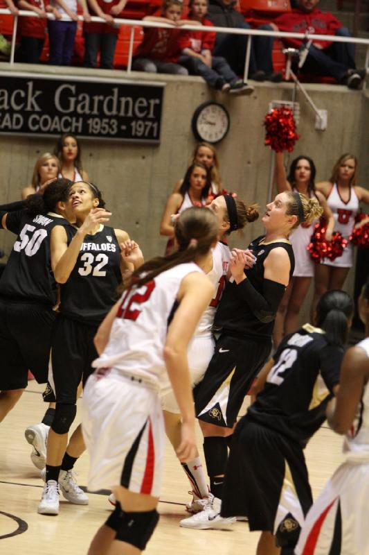2014-01-29 20:47:50 ** Basketball, Cheyenne Wilson, Colorado, Emily Potter, Michelle Plouffe, Utah Utes, Women's Basketball ** 