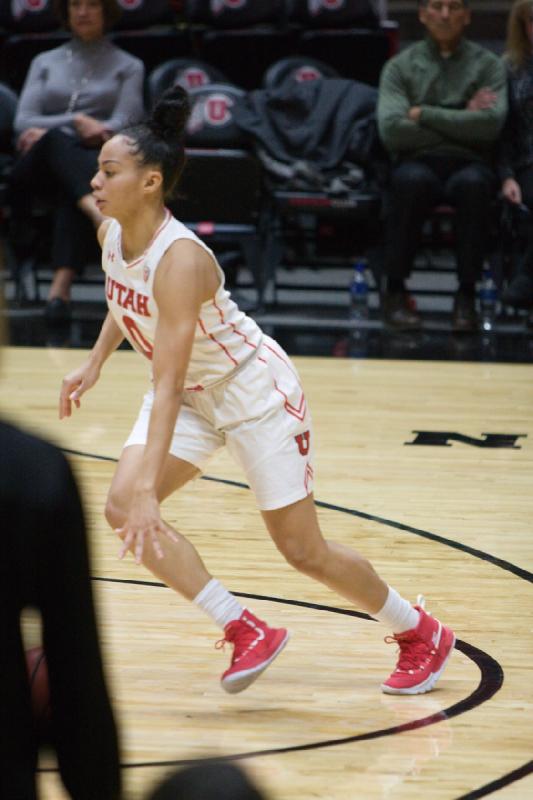 2019-01-06 13:13:22 ** Arizona, Basketball, Damenbasketball, Kiana Moore, Utah Utes ** 